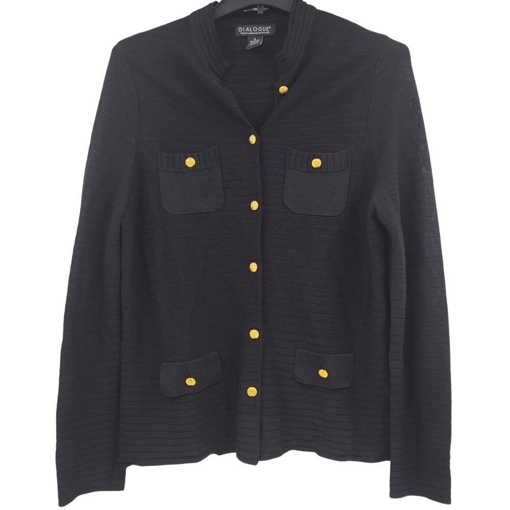 Vintage Dialogue light weight cardigan/sweater size M